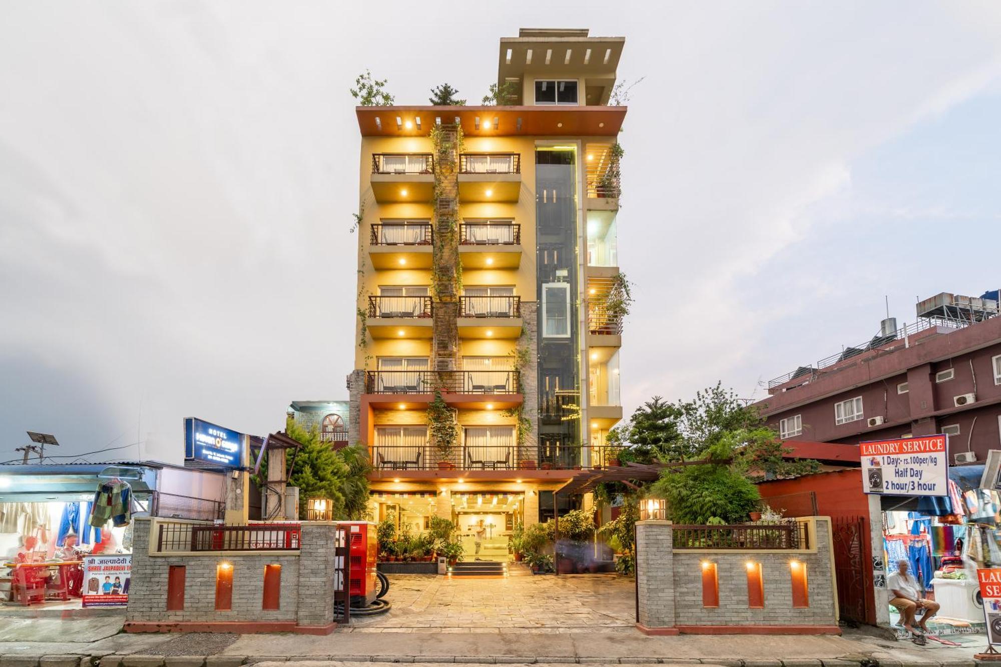 Hotel Haven O' Ganga Pokhara Exterior photo